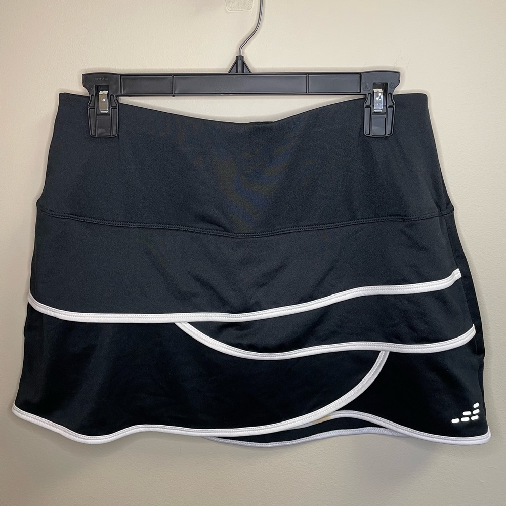 BCG - Black & white tennis skort - M